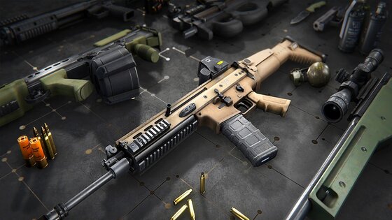 FPS Strike Ops 1.8.0. Скриншот 32