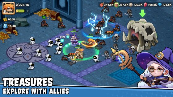 Top Heroes 1.108.10. Скриншот 13