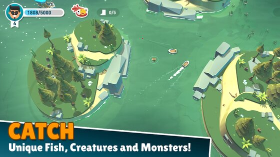 Creatures of the Deep 3.29. Скриншот 10