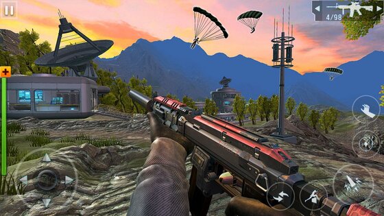 Commando Shooting Game Offline 1.52. Скриншот 3