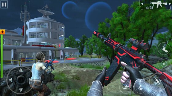 Commando Shooting Game Offline 1.52. Скриншот 7