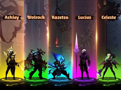 Shadow War 1.0.72. Скриншот 9