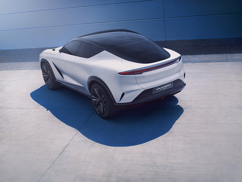 Acura представила электрический кроссовер Performance EV на собственной платформе