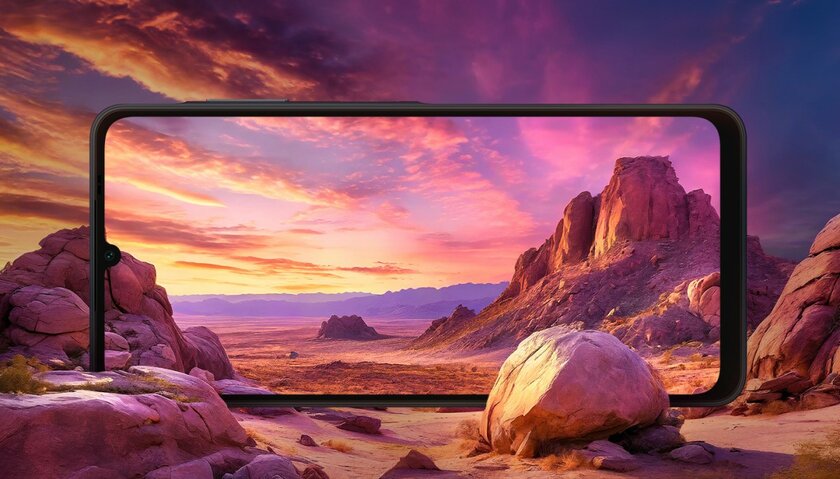 У Samsung появился первый смартфон серии Хх6 — бюджетная модель за 130 долларов. Вот чем интересна