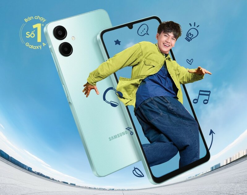 У Samsung появился первый смартфон серии Хх6 — бюджетная модель за 130 долларов. Вот чем интересна