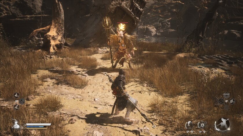 Даже лучше, чем Dark Souls? Обзор Black Myth: Wukong — вероятно, игры года — Дизайн уровней. 1