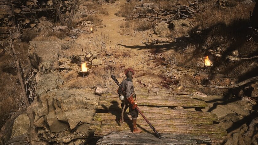 Даже лучше, чем Dark Souls? Обзор Black Myth: Wukong — вероятно, игры года — Дизайн уровней. 3