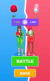 Eating Hero: Twerk Clicker 1.0.4. Скриншот 5