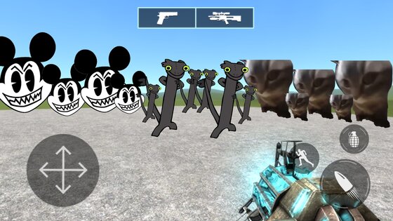 Sandbox Multiplayer Mods 1.3.1. Скриншот 2