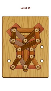 Wood Nuts & Bolts Puzzle 13.2. Скриншот 6