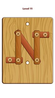 Wood Nuts & Bolts Puzzle 13.2. Скриншот 9
