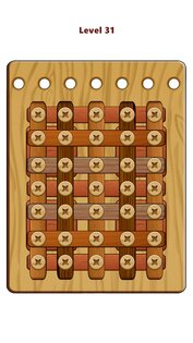 Wood Nuts & Bolts Puzzle 13.2. Скриншот 11
