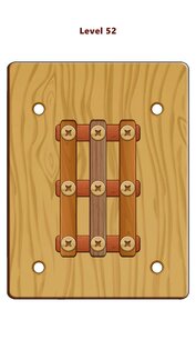 Wood Nuts & Bolts Puzzle 13.2. Скриншот 13