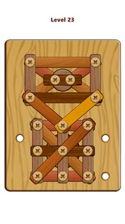Wood Nuts & Bolts Puzzle 13.2. Скриншот 18