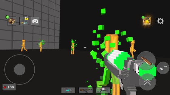 Nextbots in Playground Pixel 0.29.3. Скриншот 3