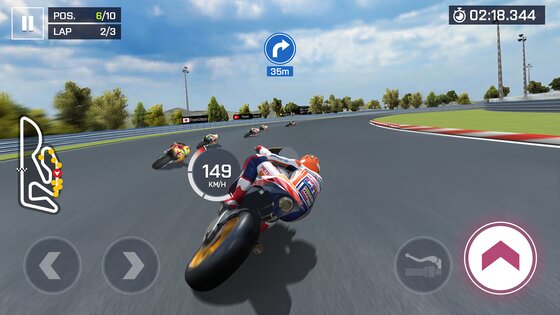 Moto Rider, Bike Racing Games 1.148. Скриншот 5