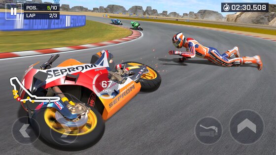 Moto Rider, Bike Racing Games 1.148. Скриншот 9