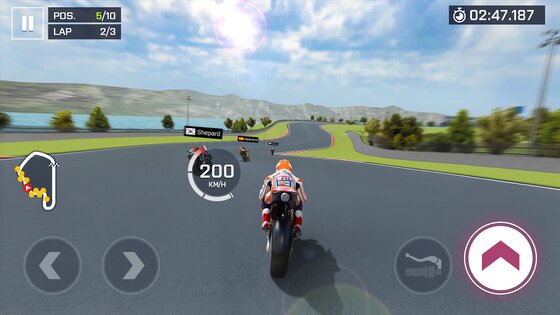 Moto Rider, Bike Racing Games 1.148. Скриншот 14