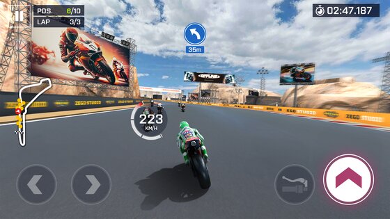 Moto Rider, Bike Racing Games 1.148. Скриншот 24