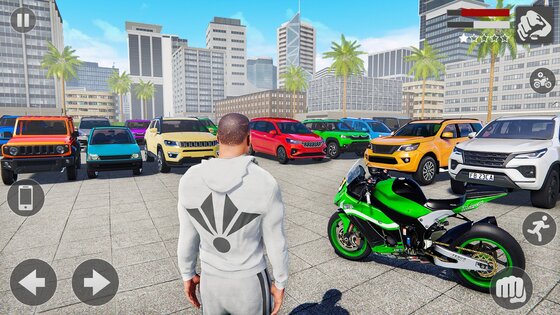 Openworld Indian Driving Bikes 1.64. Скриншот 4