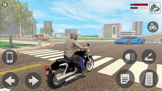 Openworld Indian Driving Bikes 1.64. Скриншот 20