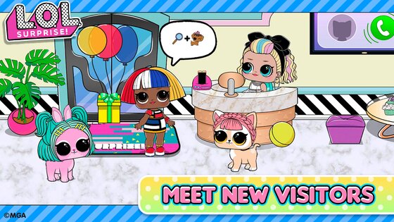 L.O.L. Surprise! Pet Center 1.7.0. Скриншот 8