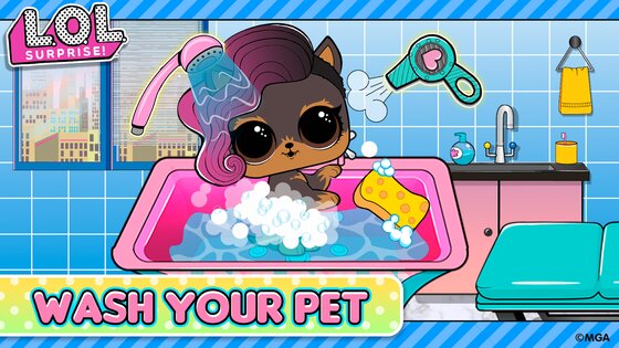 L.O.L. Surprise! Pet Center 1.7.0. Скриншот 13