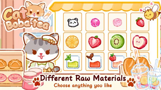 Cat Boba Tea 1.4.6. Скриншот 5