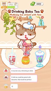Cat Boba Tea 1.4.6. Скриншот 8