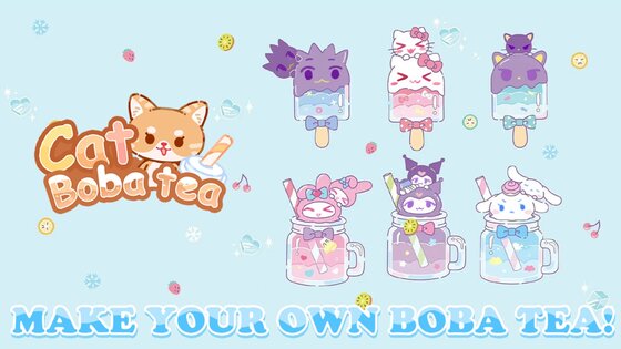 Cat Boba Tea 1.4.6. Скриншот 19