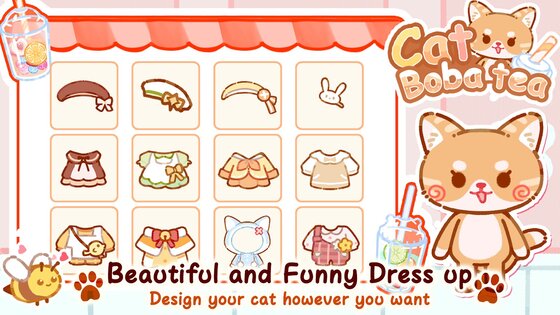 Cat Boba Tea 1.4.6. Скриншот 26
