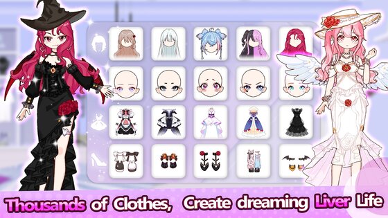 Live Star: Doll Dress Up Games 1.5.1. Скриншот 11