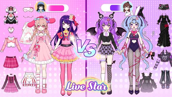 Live Star: Doll Dress Up Games 1.5.1. Скриншот 18