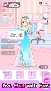 Live Star: Doll Dress Up Games 1.5.1. Скриншот 22