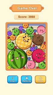 Fruit Merge: Juicy Drop Game 2.73. Скриншот 16