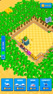 Train Miner 5.2.2. Скриншот 7