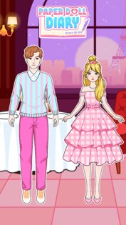 Paper Doll Diary: Dress Up DIY 1.5.6. Скриншот 8