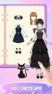 Paper Doll Diary: Dress Up DIY 1.5.6. Скриншот 9