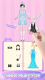 Paper Doll Diary: Dress Up DIY 1.5.6. Скриншот 19