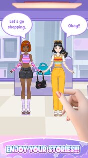 Paper Doll Diary: Dress Up DIY 1.5.6. Скриншот 20
