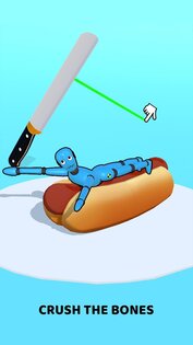 Puppet Bone Smashing Game 4.0.1. Скриншот 2