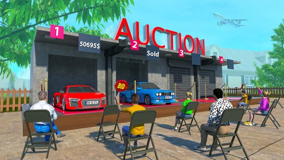 Car Saler Simulator Dealership 1.77. Скриншот 5