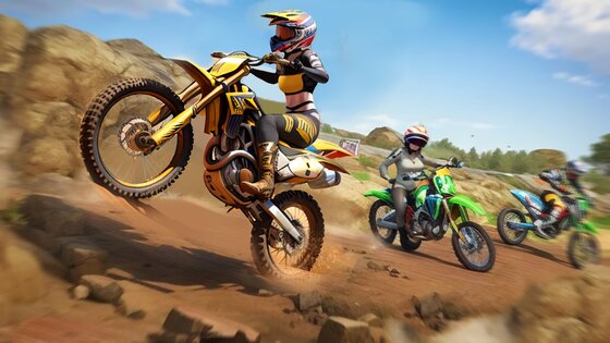 Motocross Bike Racing Game 1.9.3. Скриншот 9
