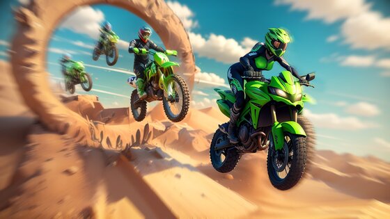 Motocross Bike Racing Game 1.9.3. Скриншот 11