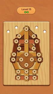 Wood Screw Puzzle 6.0.0. Скриншот 19