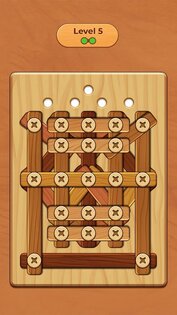 Wood Screw Puzzle 6.0.0. Скриншот 21