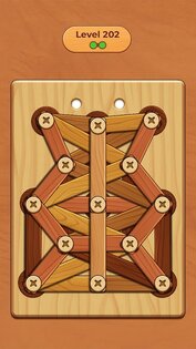 Wood Screw Puzzle 6.0.0. Скриншот 24