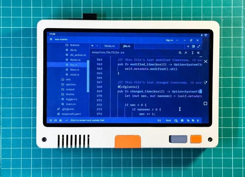 Так выглядит портативный модульный ПК на Raspberry Pi 5. Признайтесь — захотели?