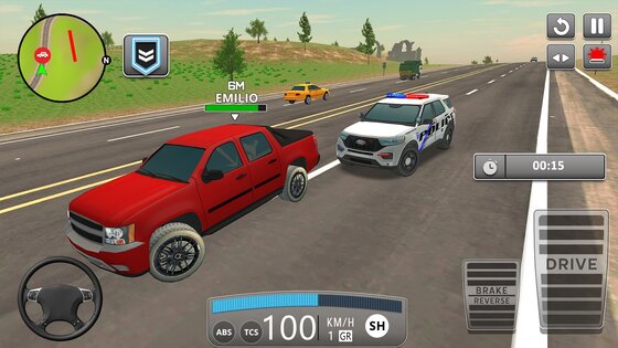 Police Simulator: Police Games 3.4.1. Скриншот 22