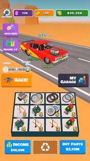 Idle Racer 0.9.270. Скриншот 26